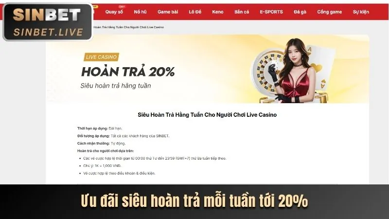 Thưởng Chào Mừng vn1
